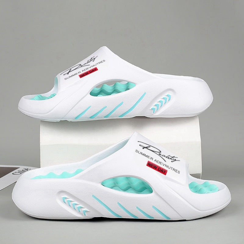 Chaussons de Massage Pieds Homme – Antidérapants et Déodorants