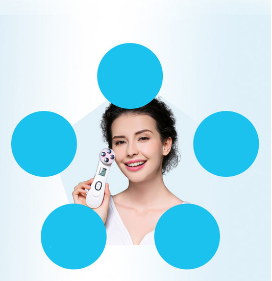 Appareil de beauté RF pour le rajeunissement de la peau par photons LED