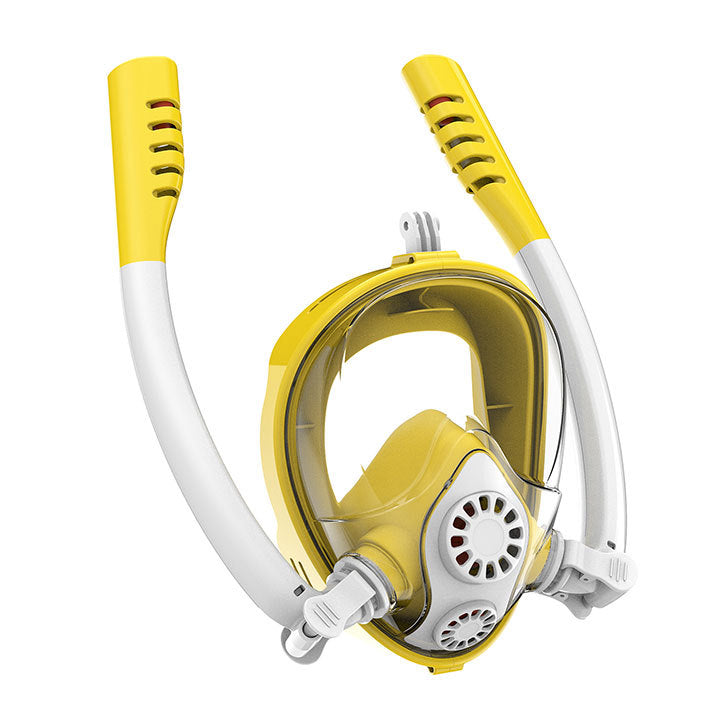 Masque de Plongée Intégral Anti-Buée — Snorkeling Enfant