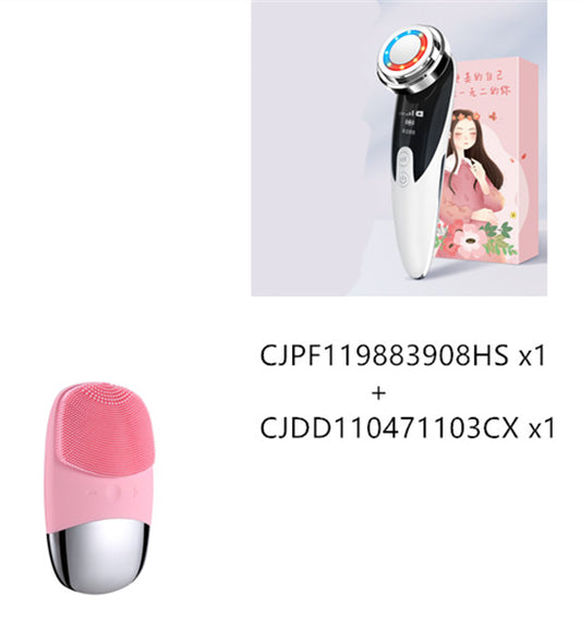Appareil de beauté de rajeunissement de la peau Beauty Importer Nettoyant de massage facial