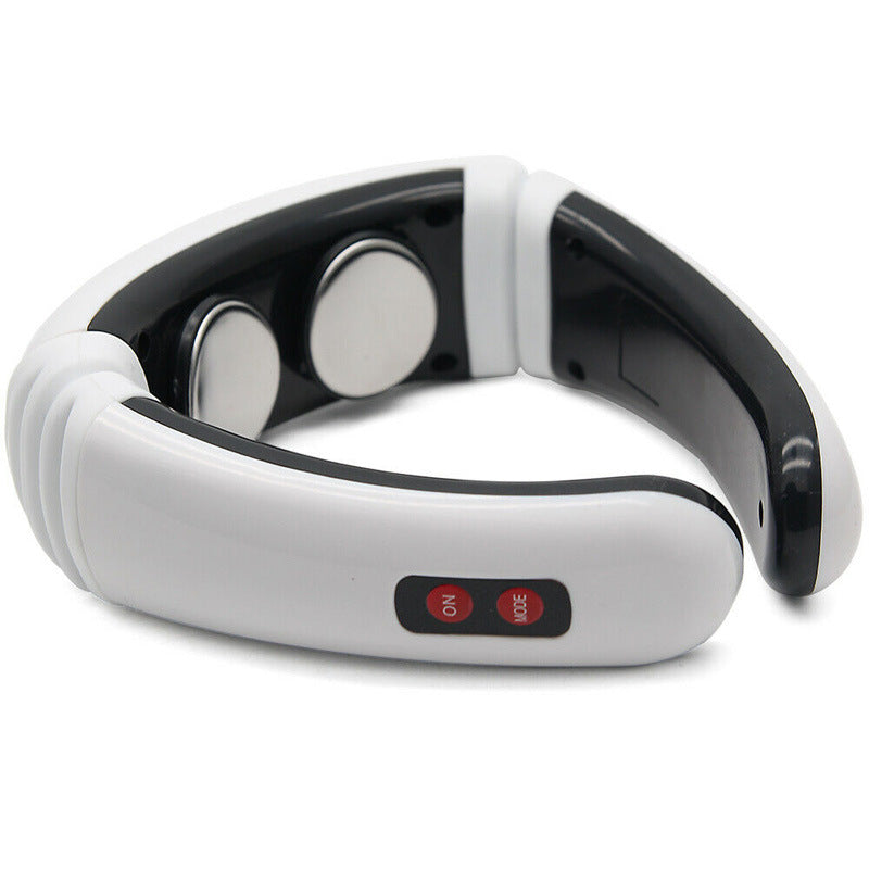 Appareil de massage électrique pour la nuque et le dos, utilisant la technologie infrarouge lointaine pour soulager la douleur et soulager les douleurs.
