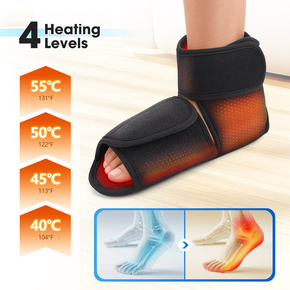 Masseur de Jambes et Pieds avec Thermothérapie — Bain de Pieds Relaxant