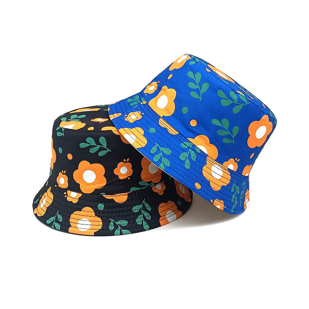 Chapeau Bob Imprimé pour Garçons et Filles