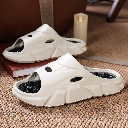 Chaussons Homme Confort Santé – Usage Intérieur et Extérieur