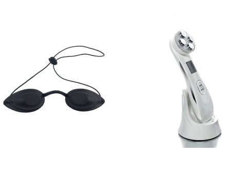 Appareil de beauté RF pour le rajeunissement de la peau par photons LED