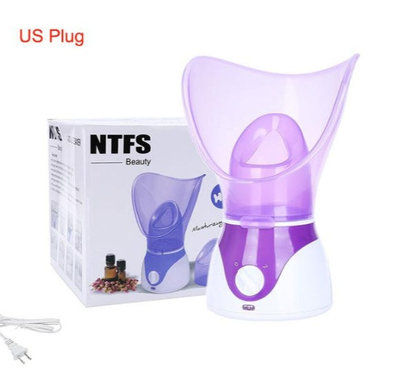 Appareil de soin du visage à vapeur, spray nettoyant pour les pores, brumisateur de vapeur, sauna spa, vaporisateur pour la peau, soin nettoyant en profondeur