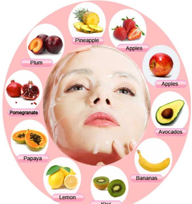 Machine à masques faciaux pour soins du visage DIY automatique à base de fruits et légumes naturels et de collagène, usage domestique, beauté et soins spa