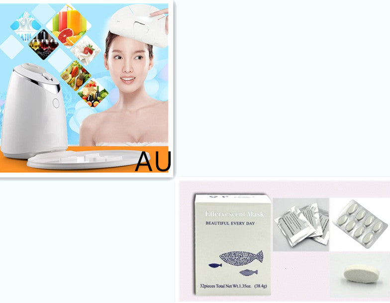 Machine à masques faciaux pour soins du visage DIY automatique à base de fruits et légumes naturels et de collagène, usage domestique, beauté et soins spa