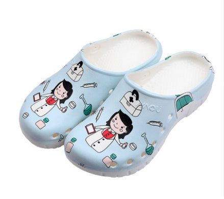 Chaussures de Bloc Opératoire Femme – Semelle Souple, Bout Fermé, Confort Médical