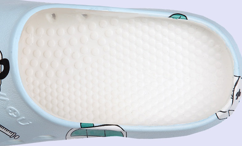 Chaussures de Bloc Opératoire Femme – Semelle Souple, Bout Fermé, Confort Médical