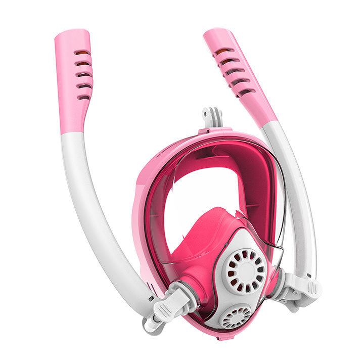 Masque de Plongée Intégral Anti-Buée — Snorkeling Enfant