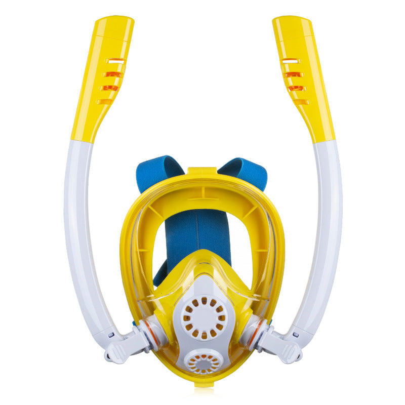 Masque de Plongée Intégral Anti-Buée — Snorkeling Enfant