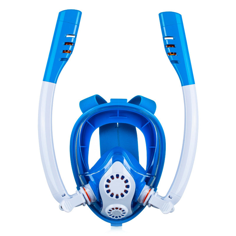 Masque de Plongée Intégral Anti-Buée — Snorkeling Enfant