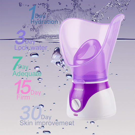 Appareil de soin du visage à vapeur, spray nettoyant pour les pores, brumisateur de vapeur, sauna spa, vaporisateur pour la peau, soin nettoyant en profondeur