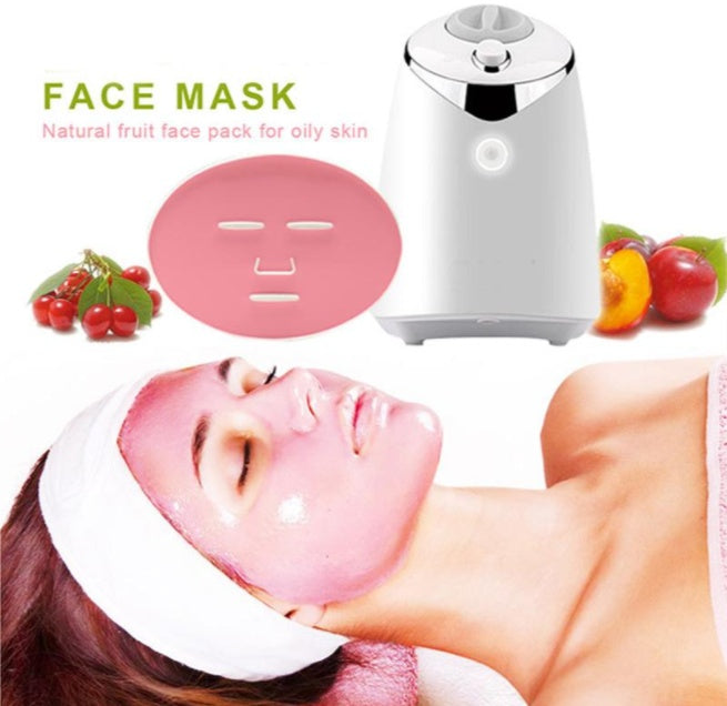 Machine à masques faciaux pour soins du visage DIY automatique à base de fruits et légumes naturels et de collagène, usage domestique, beauté et soins spa