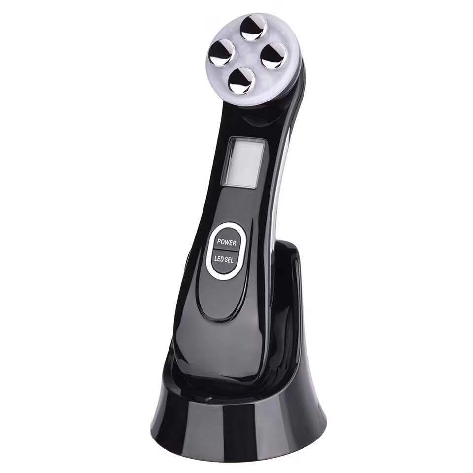Appareil de beauté RF pour le rajeunissement de la peau par photons LED