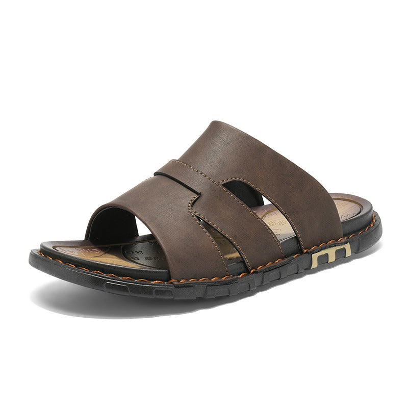 Chaussons Homme Grande Taille – Semelle Souple, Haut de Gamme et Faits Main