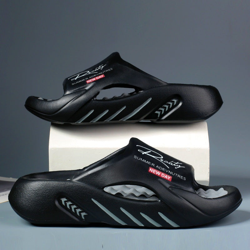Chaussons de Massage Pieds Homme – Antidérapants et Déodorants