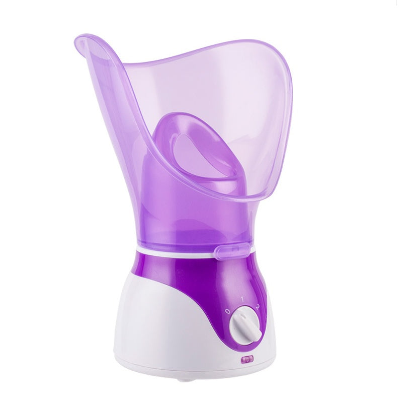 Appareil de soin du visage à vapeur, spray nettoyant pour les pores, brumisateur de vapeur, sauna spa, vaporisateur pour la peau, soin nettoyant en profondeur