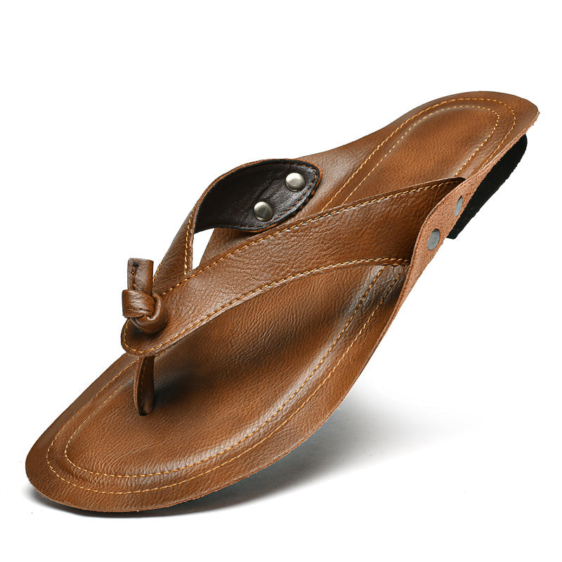 Sandales Tongs de Plage Homme – Confort et Style Estival