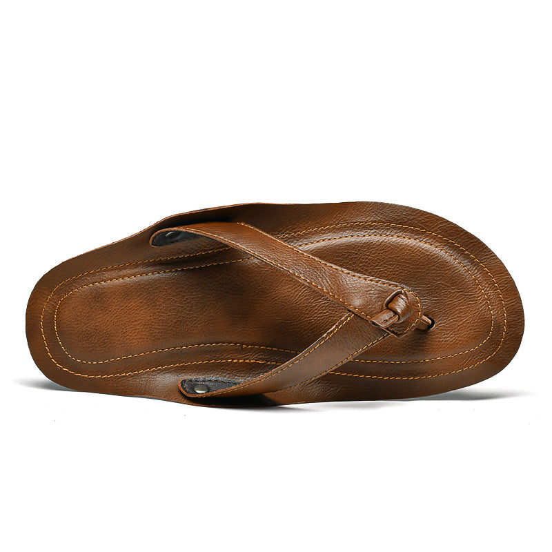 Sandales Tongs de Plage Homme – Confort et Style Estival