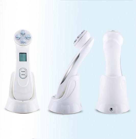 Appareil de beauté RF pour le rajeunissement de la peau par photons LED