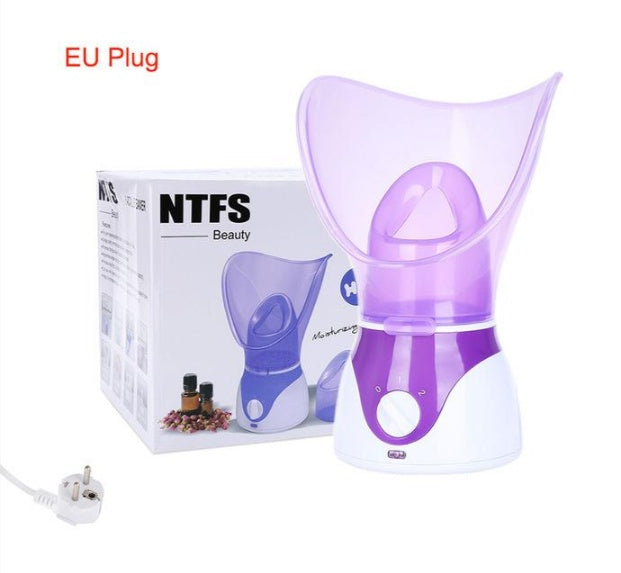 Appareil de soin du visage à vapeur, spray nettoyant pour les pores, brumisateur de vapeur, sauna spa, vaporisateur pour la peau, soin nettoyant en profondeur