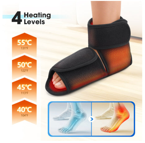 Masseur de Jambes et Pieds avec Thermothérapie — Bain de Pieds Relaxant