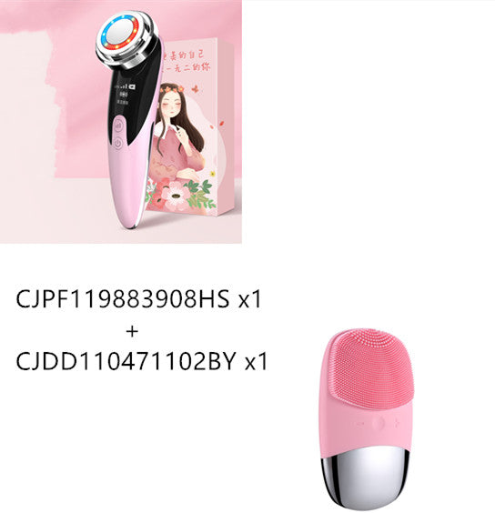 Appareil de beauté de rajeunissement de la peau Beauty Importer Nettoyant de massage facial