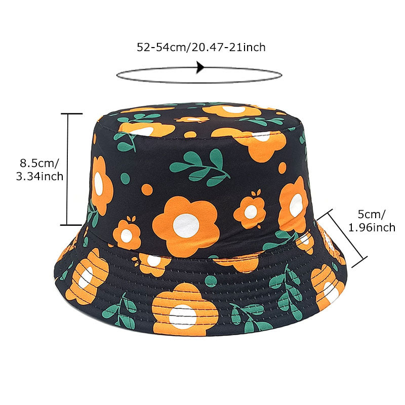 Chapeau Bob Imprimé pour Garçons et Filles