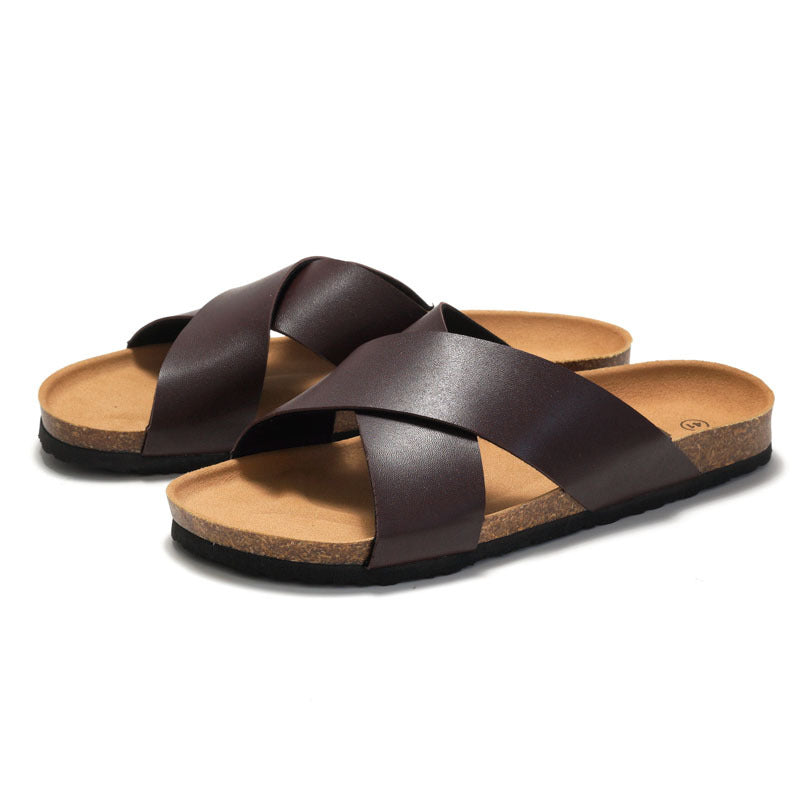 Claquettes en Liège Homme – Légères et Naturelles pour l'Été