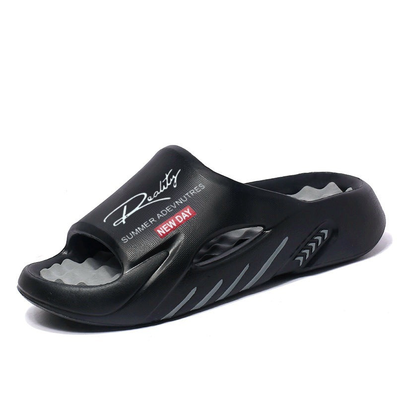 Chaussons de Massage Pieds Homme – Antidérapants et Déodorants