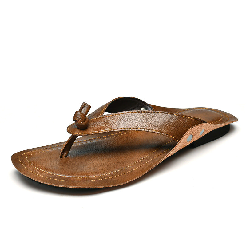 Sandales Tongs de Plage Homme – Confort et Style Estival
