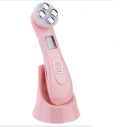 Appareil de beauté RF pour le rajeunissement de la peau par photons LED
