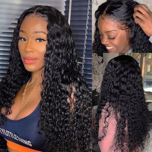 Perruque Bouclée Lace – Cheveux Humains Naturels pour Femme