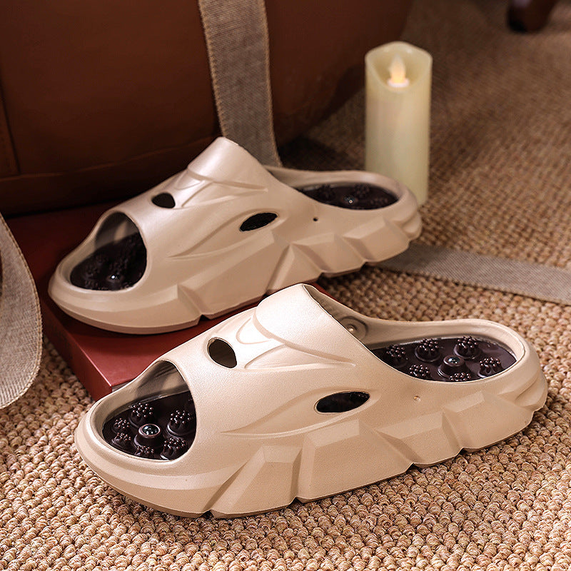 Chaussons Homme Confort Santé – Usage Intérieur et Extérieur