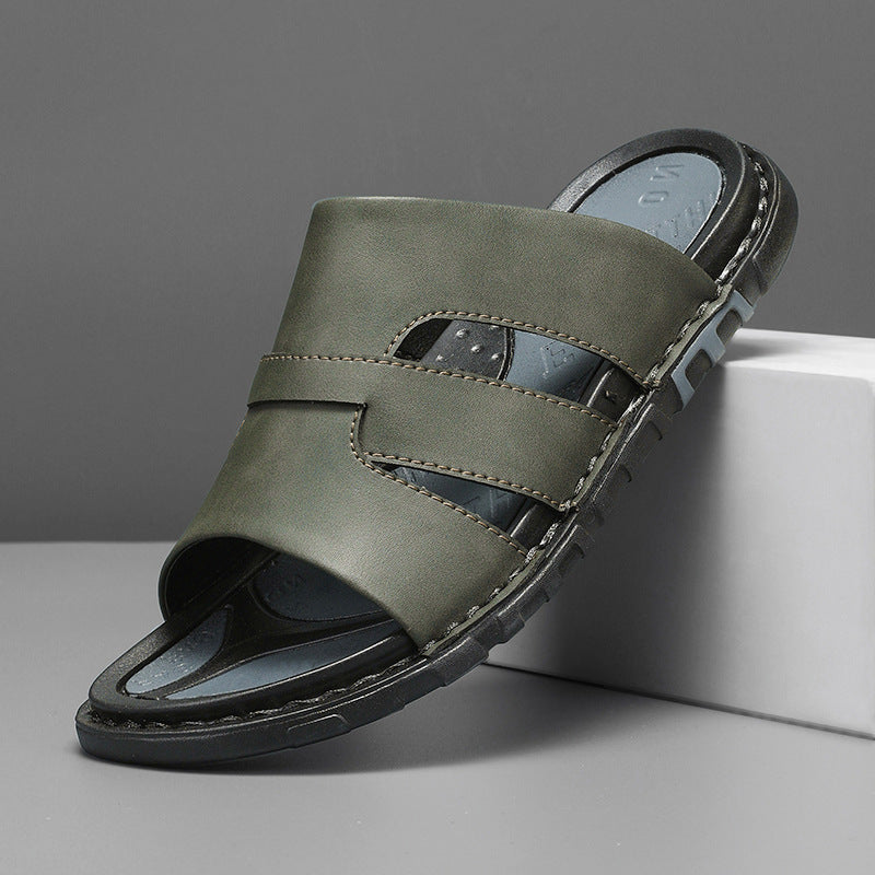 Chaussons Homme Grande Taille – Semelle Souple, Haut de Gamme et Faits Main