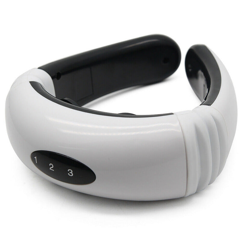 Appareil de massage électrique pour la nuque et le dos, utilisant la technologie infrarouge lointaine pour soulager la douleur et soulager les douleurs.