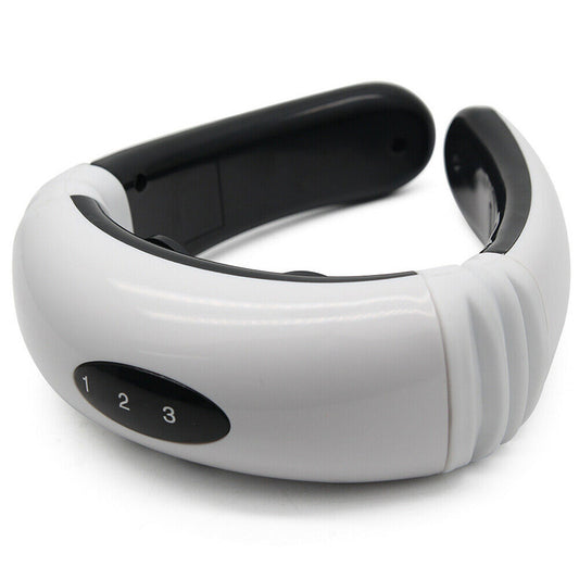 Appareil de massage électrique pour la nuque et le dos, utilisant la technologie infrarouge lointaine pour soulager la douleur et soulager les douleurs.
