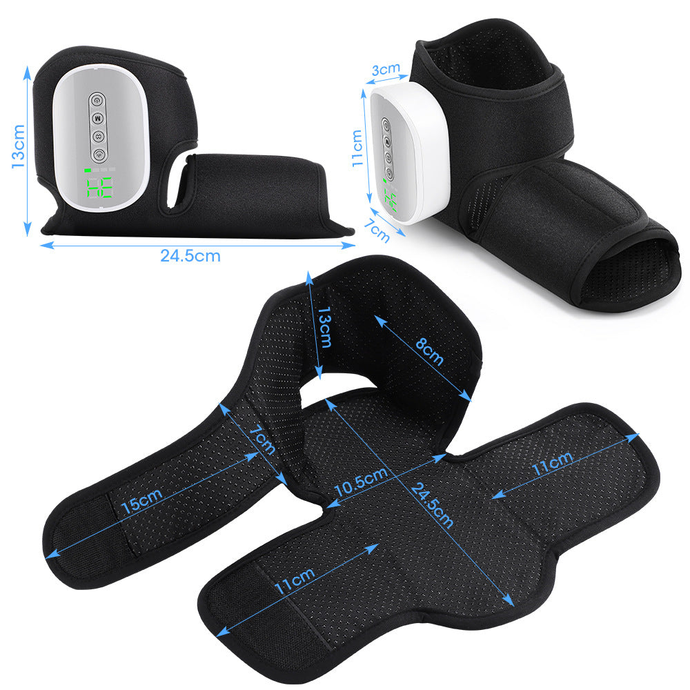 Masseur de Jambes et Pieds avec Thermothérapie — Bain de Pieds Relaxant