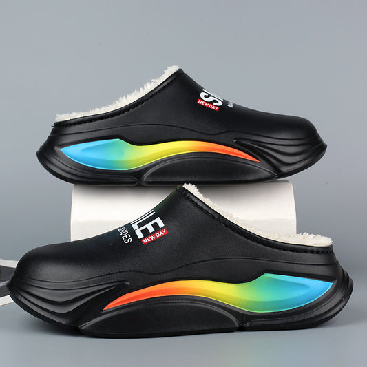 Chaussons d'Intérieur Homme – Chauds, Imperméables et Antidérapants