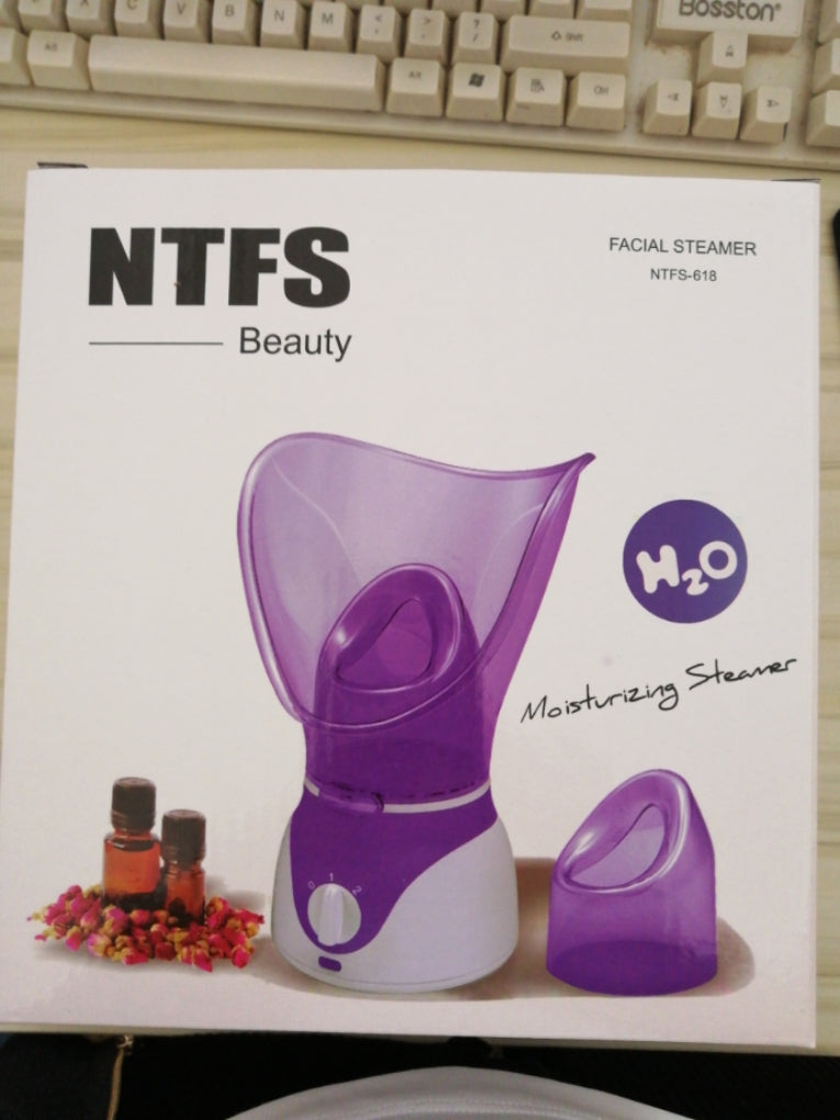 Appareil de soin du visage à vapeur, spray nettoyant pour les pores, brumisateur de vapeur, sauna spa, vaporisateur pour la peau, soin nettoyant en profondeur