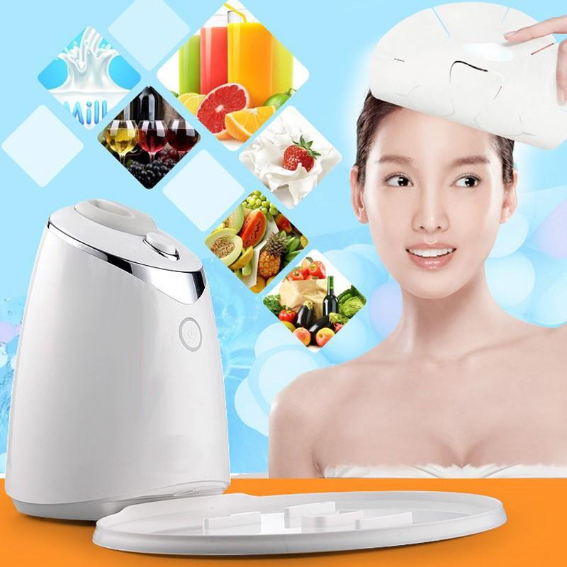 Machine à masques faciaux pour soins du visage DIY automatique à base de fruits et légumes naturels et de collagène, usage domestique, beauté et soins spa