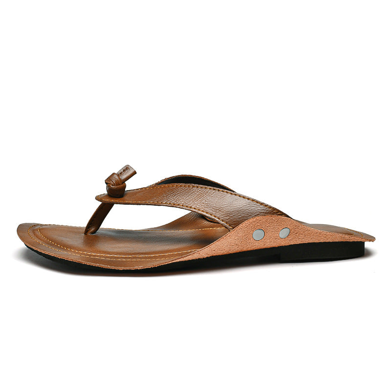 Sandales Tongs de Plage Homme – Confort et Style Estival