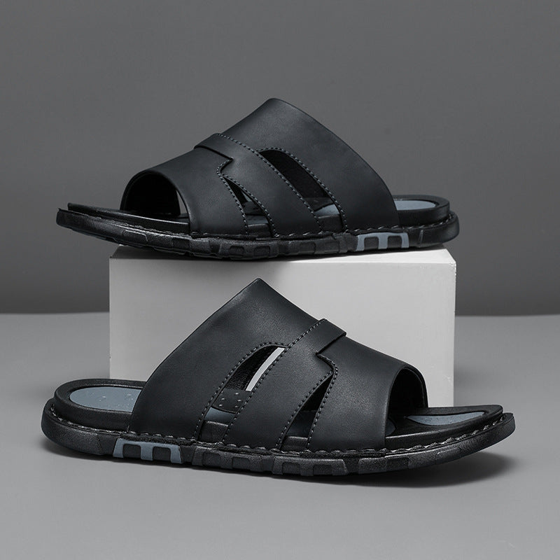 Chaussons Homme Grande Taille – Semelle Souple, Haut de Gamme et Faits Main