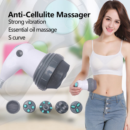 Rouleau de massage vibrant électrique silencieux pour le pétrissage et le massage du corps entier