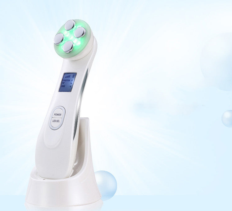 Appareil de beauté RF pour le rajeunissement de la peau par photons LED