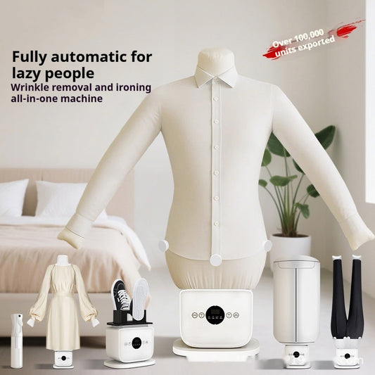 Machine Humanoïde Tout-en-Un – Repassage & Séchage