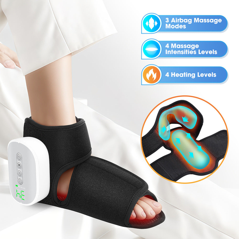 Masseur de Jambes et Pieds avec Thermothérapie — Bain de Pieds Relaxant