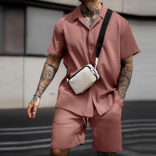 Ensemble polo & short homme – Casual et confortable pour l'été